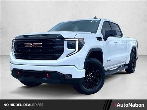 Used 2022 GMC Sierra 1500 Elevation RWD image 1