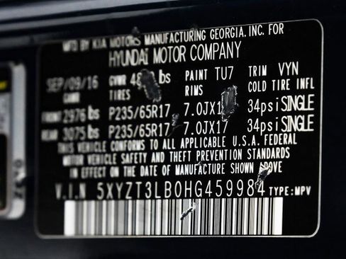 Used 2017 Hyundai Santa Fe Sport image 55