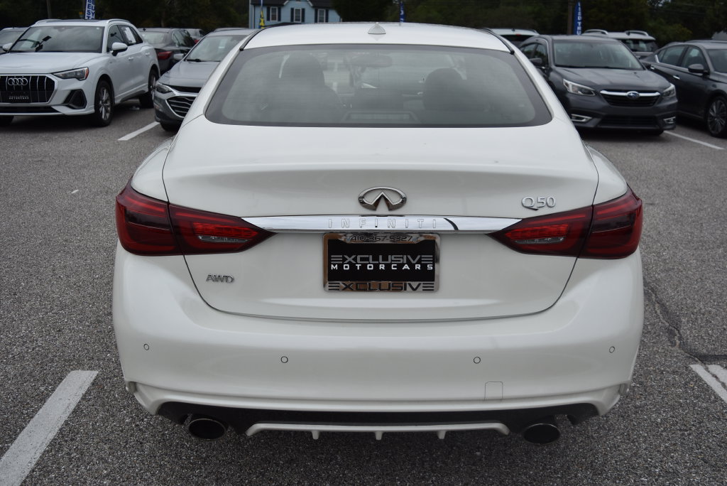 Used 2022 INFINITI Q50 Sensory AWD/4WD image 7