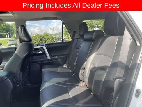 Used 2017 Toyota 4Runner Limited AWD/4WD image 17