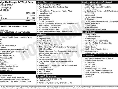 Used 2019 Dodge Challenger R/T Scat Pack image 12