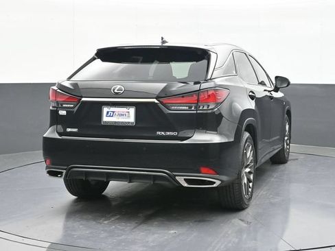 Used 2022 Lexus RX 350 F Sport w/ Accessory Package AWD/4WD image 13
