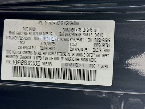 Used 2020 MAZDA CX-5 Sport FWD image 12