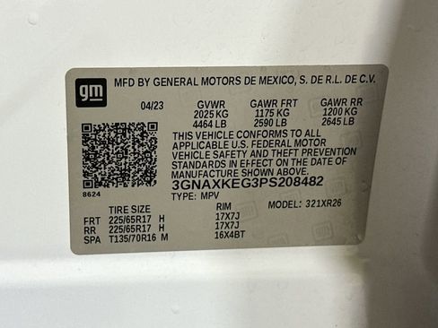 Used 2023 Chevrolet Equinox LT image 40