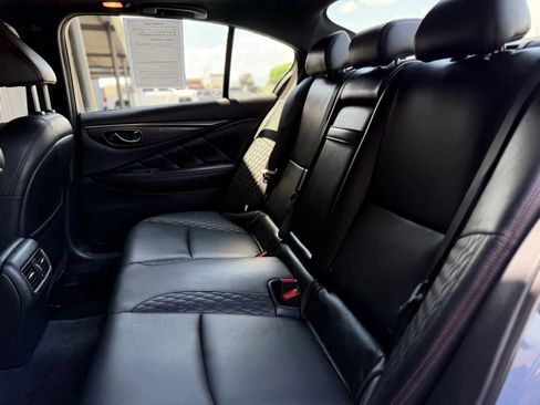 Used 2023 INFINITI Q50 Red Sport 400 image 16
