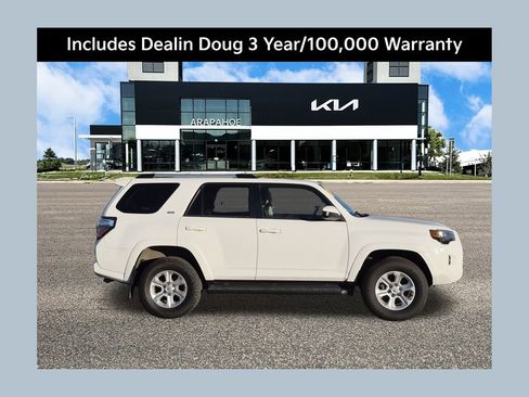 Used 2024 Toyota 4Runner SR5 AWD/4WD image 1