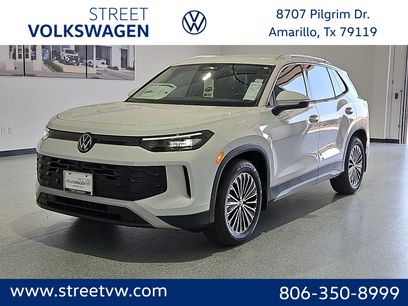 New 2026 Volkswagen Tiguan S