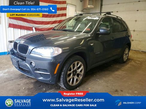 Used 2011 BMW X5 xDrive35i AWD/4WD image 1