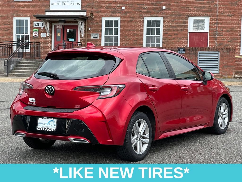 Used 2022 Toyota Corolla SE FWD image 8