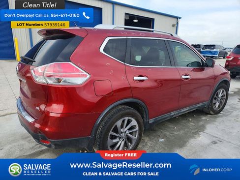 Used 2016 Nissan Rogue SL w/ SL Premium Package FWD image 4