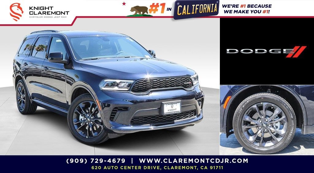 New 2026 Dodge Durango GT w/ Blacktop Package RWD 360° Tour