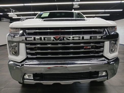 Used 2023 Chevrolet Silverado 2500 LTZ w/ LTZ Plus Package AWD/4WD image 49
