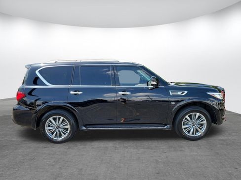Used 2019 INFINITI QX80 Luxe w/ Proassist Package AWD/4WD image 32