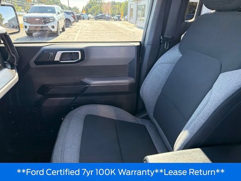 Used 2023 Ford Bronco Big Bend w/ Sasquatch Package AWD/4WD image 25