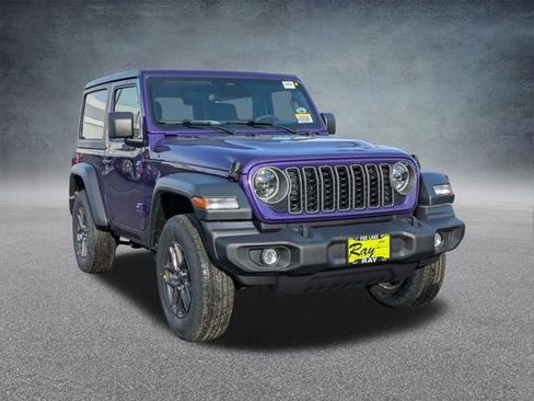 New 2026 Jeep Wrangler Sport AWD/4WD image 1