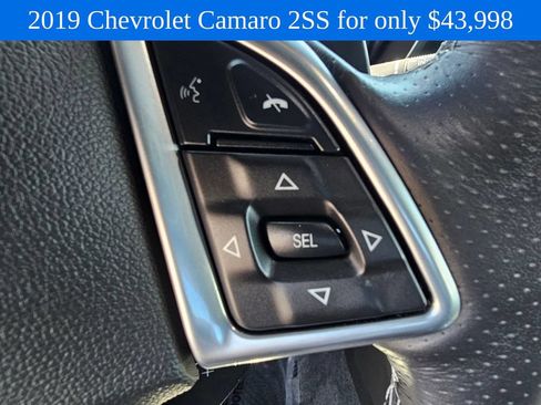 Used 2019 Chevrolet Camaro SS RWD image 19