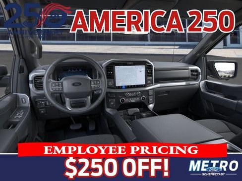 New 2026 Ford F150 XLT w/ Equipment Group 302A MID AWD/4WD image 9