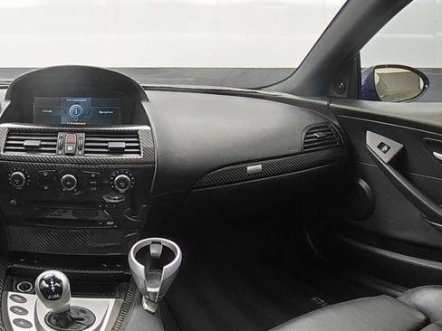 Used 2007 BMW M6 Coupe RWD image 25
