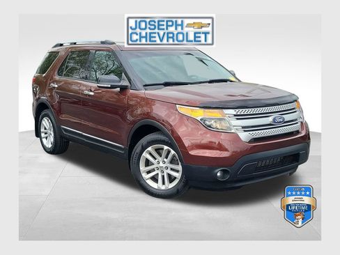 Used 2015 Ford Explorer XLT AWD/4WD image 1