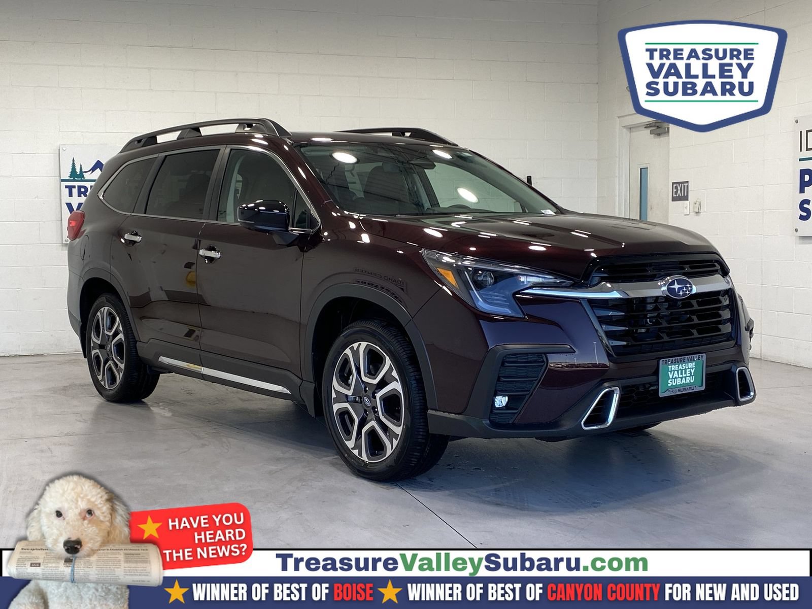 New 2026 Subaru Ascent Touring AWD/4WD image 1