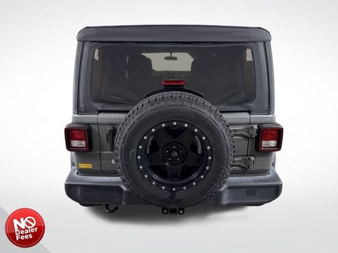 Used 2020 Jeep Wrangler Unlimited Sport S image 5