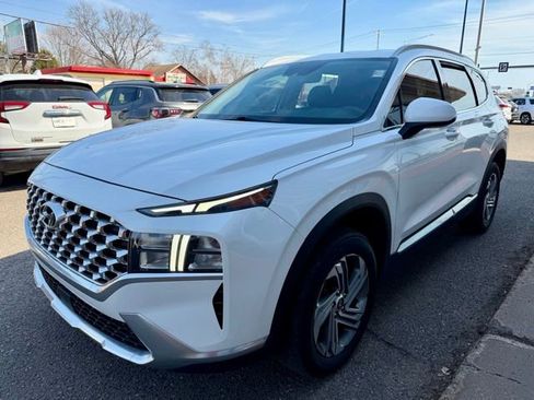 Used 2021 Hyundai Santa Fe SEL AWD/4WD image 4