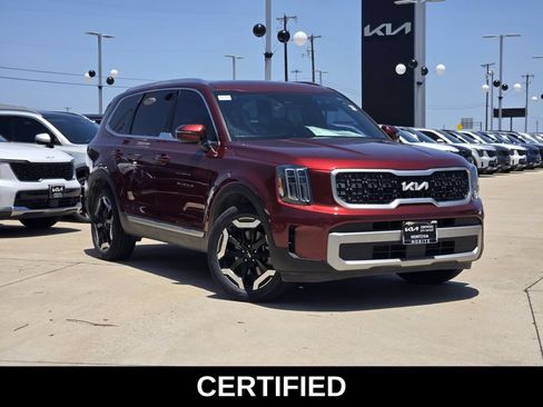 Certified 2023 Kia Telluride EX w/ EX Captain's Chair Package FWD image 1