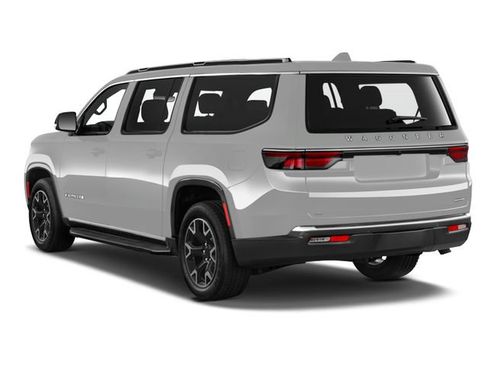 Used 2025 Jeep Grand Wagoneer Series III w/ Rear-Seat Entertainment Group AWD/4WD image 2
