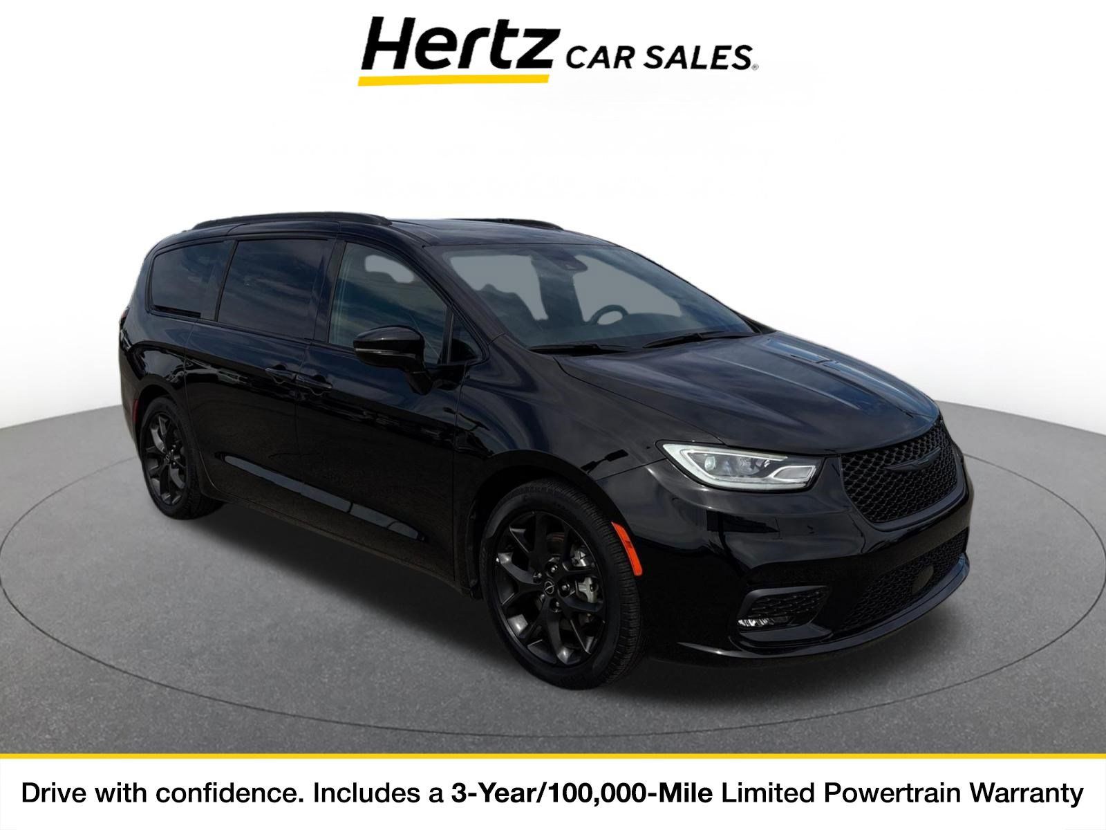 Used 2025 Chrysler Pacifica Limited FWD image 1