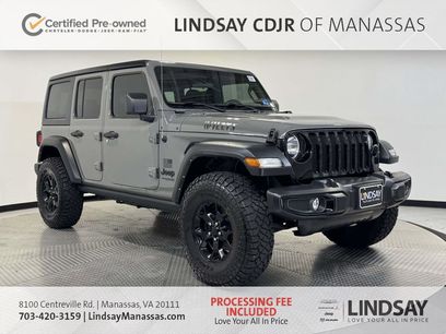 Certified 2022 Jeep Wrangler Unlimited Sport