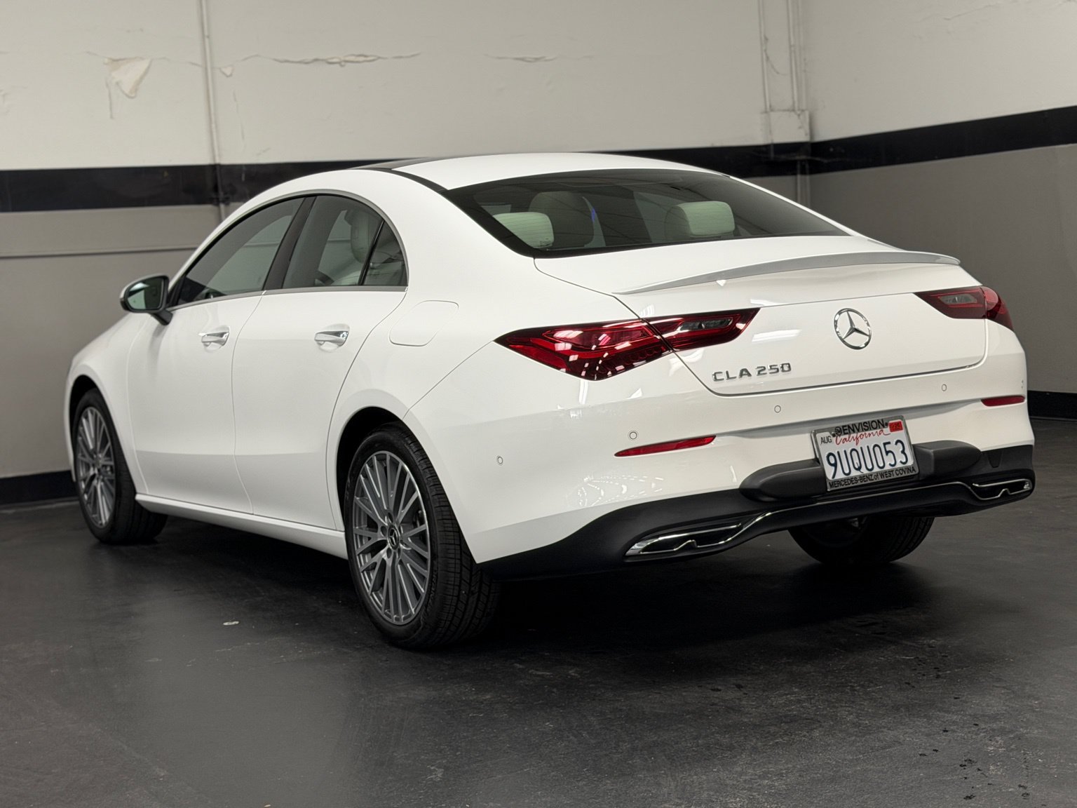 Certified 2025 Mercedes-Benz CLA 250 image 10