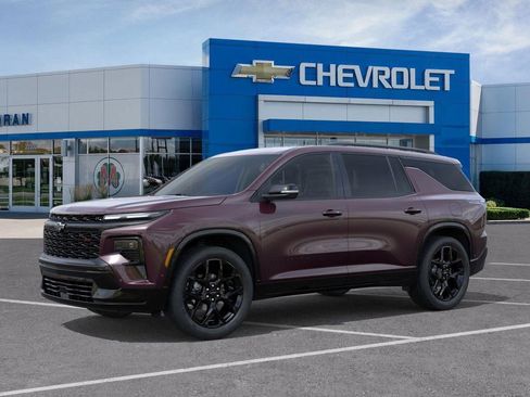 New 2026 Chevrolet Traverse RS image 2