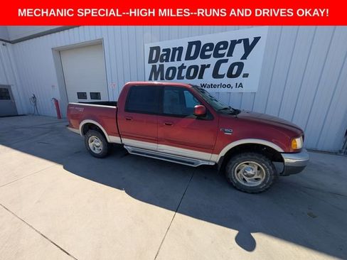 Used 2001 Ford F150 XLT image 18