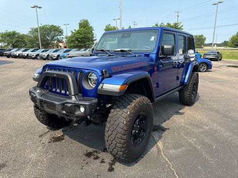 Used 2020 Jeep Wrangler Unlimited Rubicon AWD/4WD image 8