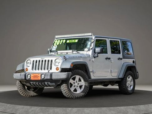 Used 2012 Jeep Wrangler Unlimited Rubicon w/ Connectivity Group image 1