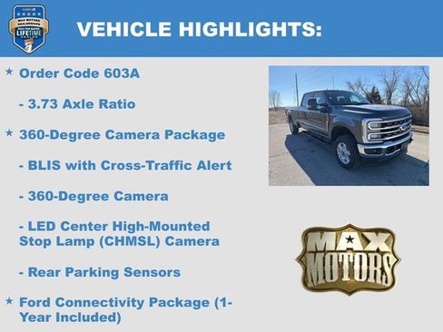 New 2026 Ford F250 XLT w/ XLT Premium Package AWD/4WD image 23