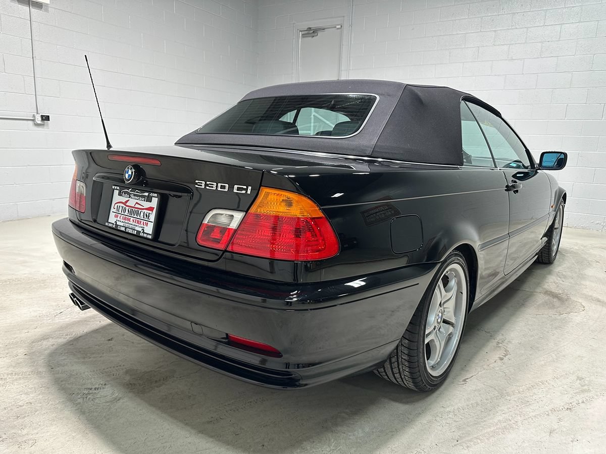 Used 2001 BMW 330Ci Convertible RWD image 5