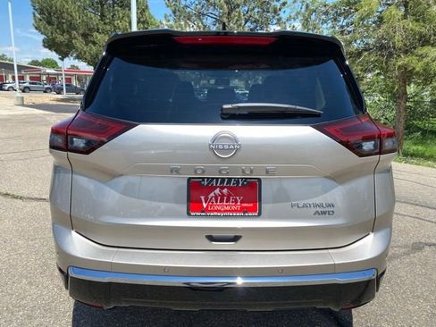 New 2026 Nissan Rogue Platinum AWD/4WD image 4