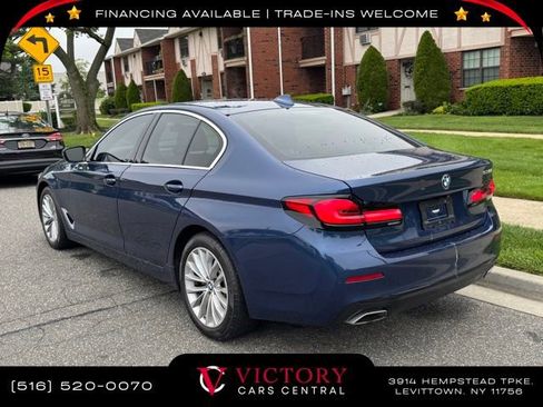 Used 2022 BMW 530i xDrive 530i xDrive image 5