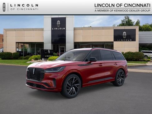 New 2026 Lincoln Aviator Black Label w/ Jet Appearance Package AWD/4WD image 1