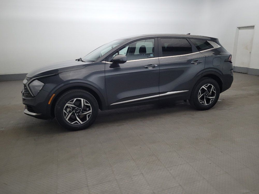 Used 2023 Kia Sportage LX AWD/4WD image 2