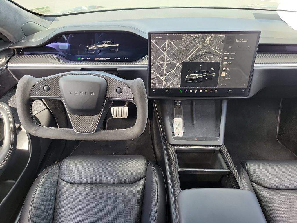 Used 2021 Tesla Model S Plaid AWD/4WD image 4