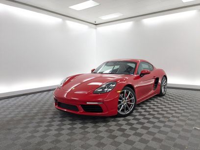 Used 2021 Porsche 718 Cayman S