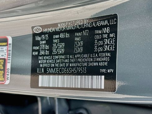 Used 2025 Hyundai Tucson Limited AWD/4WD image 36