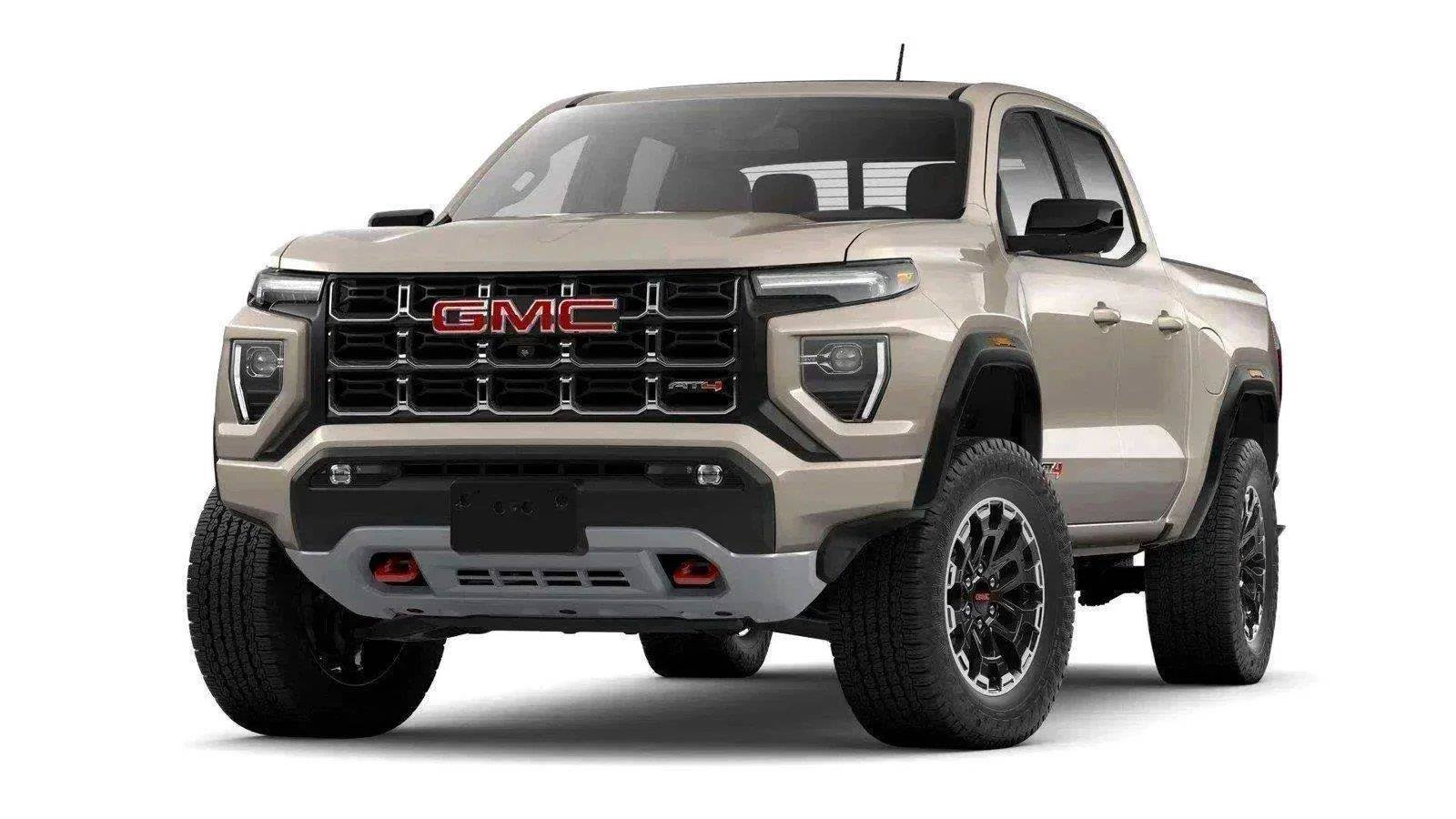 New 2026 GMC Canyon AT4 w/ Technology Plus Package AWD/4WD image 29