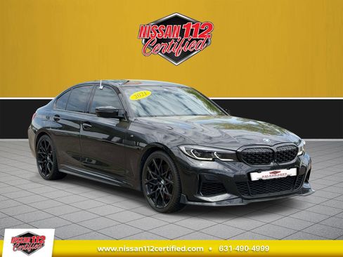 Used 2021 BMW M340i xDrive AWD/4WD image 1