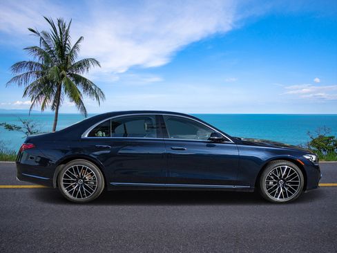 Used 2024 Mercedes-Benz S 580 4MATIC Sedan image 37