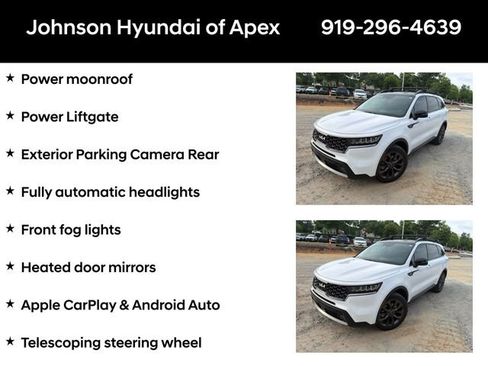 Used 2023 Kia Sorento X-Line EX AWD/4WD image 4