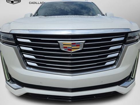 Used 2021 Cadillac Escalade Premium Luxury Platinum AWD/4WD image 51