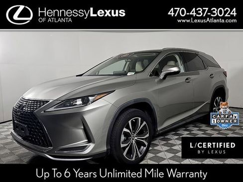 Used 2021 Lexus RX 350L FWD w/ Premium Package image 1